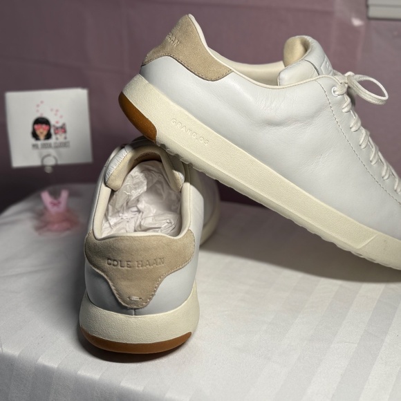 π Cole Haan Grand.OS Menβs All-Leather Shoes β Size 11.5 - Picture 5 of 6